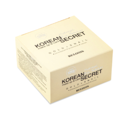 RELOUIS Патчи гидрогелевые  KOREAN SECRET MAKE UP & CARE HYDROGEL EYE PATCHES - GOLD+SNAIL