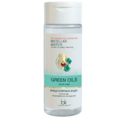 GREEN OILS  Мицеллярная вода питание · безупречное очищение 150 мл   (BelKosmex)