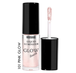 Lux Visage Люминайзер  жидкий Glow touch тон 101(Pink Glow) 5 г.